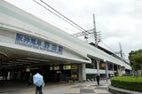 大阪市福島区の野田駅。かつて天神橋筋六丁目まで路面電車の北大阪線が延びていた（編集部撮影）