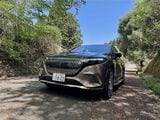 メルセデス・マイバッハ「EQS680 SUV」（筆者撮影）