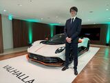 アストンマーティン「ヴァルハラ」（写真：小川フミオ）