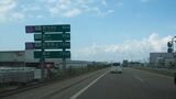 北陸道の白山市付近