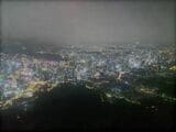 韓国ソウルの夜景（著者撮影）
