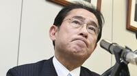 岸田氏､優柔不断の果てに出した｢撤退宣言｣ 首相の｢禅譲｣に望み託すが､先は視界不良