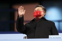 異例の3期目狙う習総書記が初めて危機に直面 ゼロコロナ戦略踏襲の香港はコロナ感染急拡大