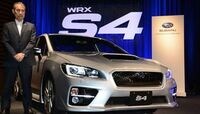 スバル、新型「WRX」で国内反撃 国内専用モデル「S4」が象徴する方針転換