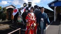 SL列車での感動結婚式は｢特別｣が満載だった ｢日本で唯一｣旅行会社と鉄道会社が共同企画