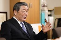 森山幹事長｢石破総理はやはり異色の政治家｣だ