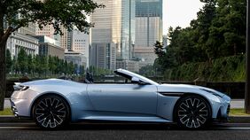 四隅まで手が届く感覚､驚きの取りまわし…世界限定75台､アストンマーティン｢DB12 S Volante｣の数値に現れない魅力