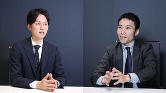 クオンツ・コンサルティング ビジネスプロデューサー 谷掛 洸基、クオンツ・コンサルティング アソシエイトパートナー 加藤 匠