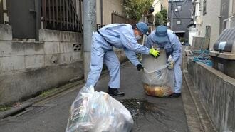 コバエが顔に…「ごみ収集」区長ガチ体験の"結果"