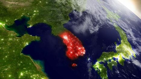 【独自】日本の巨大衛星コンステ構想にライバル出現か…韓国KT SATが7000機衛星コンステ申請､その真意を読み解く