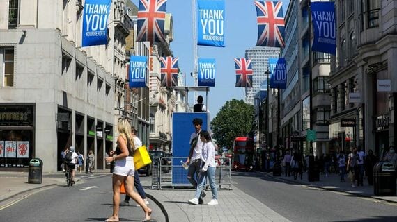 コロナ禍のイギリス