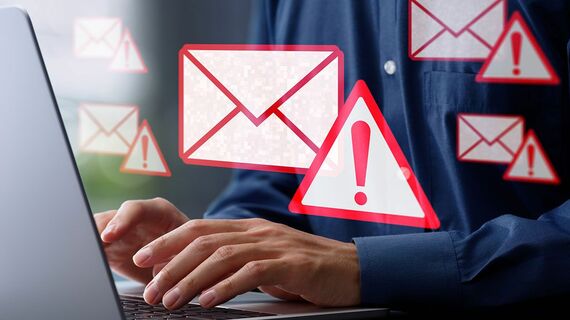 メール誤送信 フィッシングメール