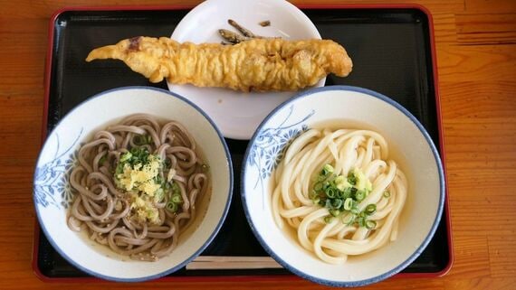手打麺や大島