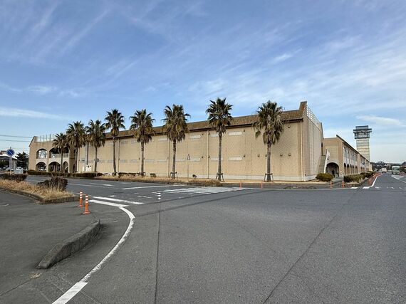 リゾート感を演出する植栽