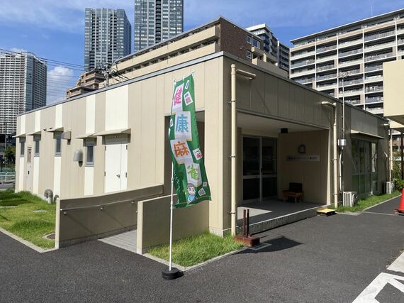 豊洲四丁目アパート集会所