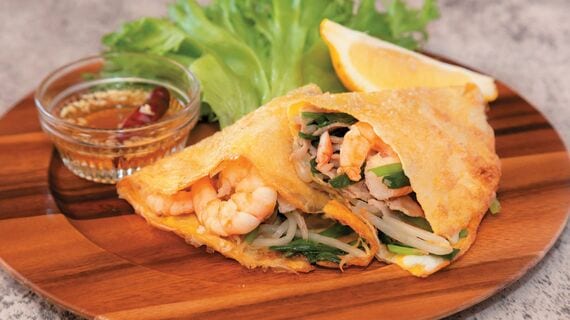 ベトナム風お好み焼き