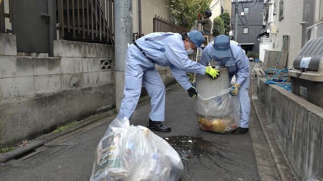コバエが顔に…｢ごみ収集｣区長ガチ体験の"結果"