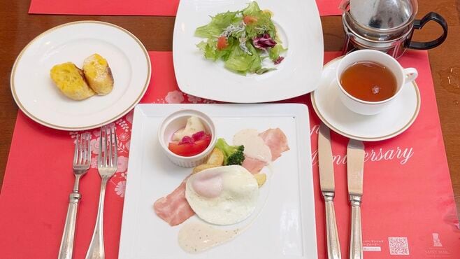 レストランサンマルク｢1408円朝食｣に圧倒の朝