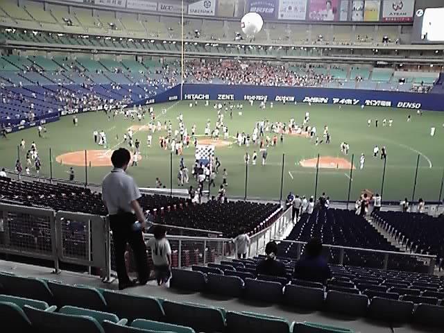 Ｓ指定席からの景観