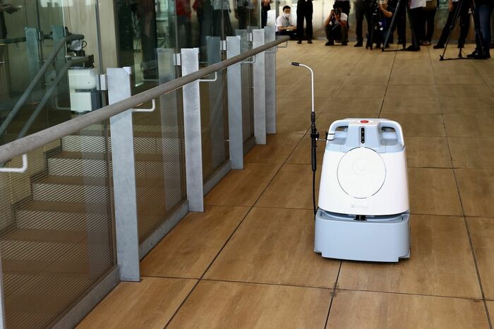 ソフトバンクロボティクスの「Whiz（ウィズ）」