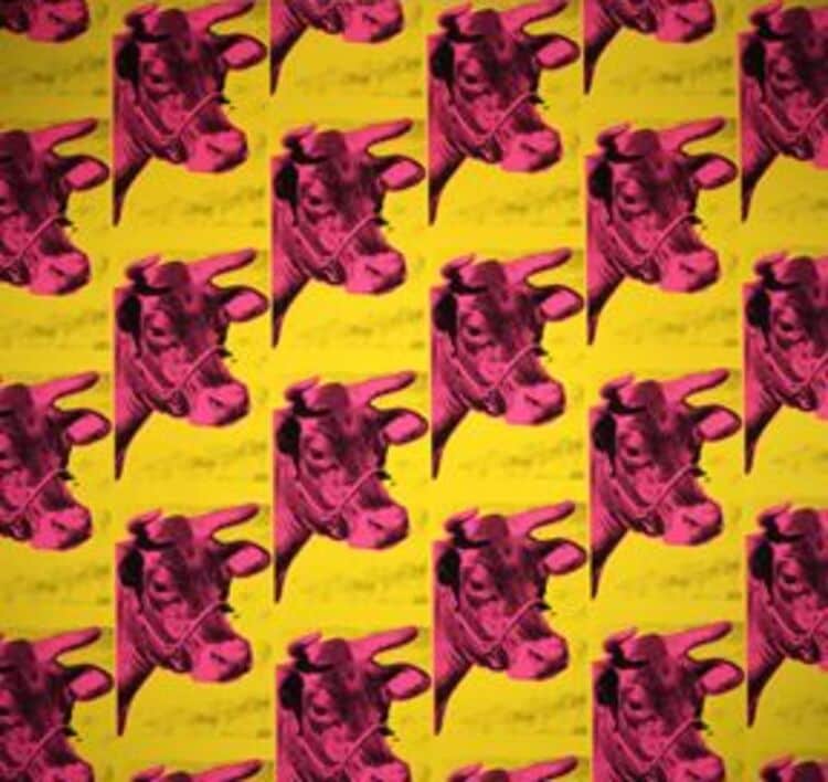 アンディウォーホルの絵画「キャンベルスープ」「エリザベス
