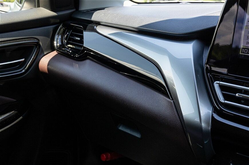 スズキ新型SUV「フロンクス（プロトタイプ）」のディテール（写真：三木宏章）