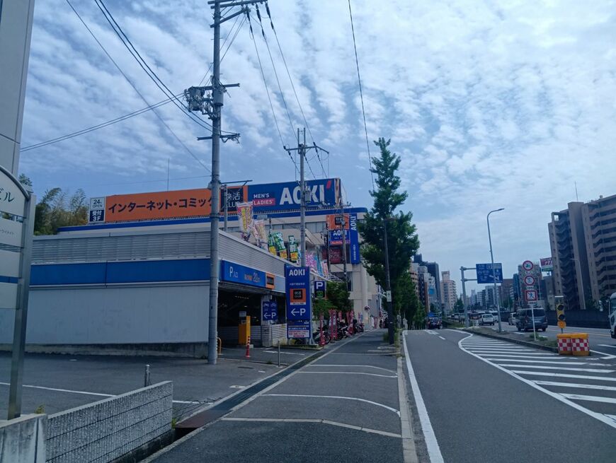 快活CLUB千里本店（写真:筆者撮影）