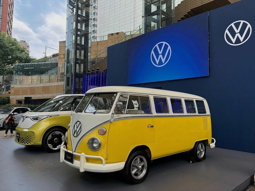 フォルクスワーゲン ID. Buzz（写真：森口将之）