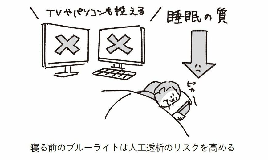 （出所：『東北大学病院が開発した 弱った腎臓を自力で元気にする方法』より）