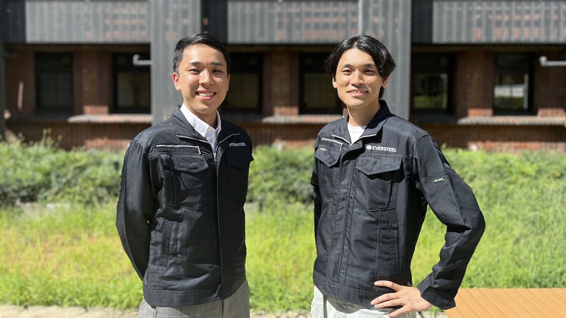田島圭二郎CEOと共同創業者の佐伯真氏