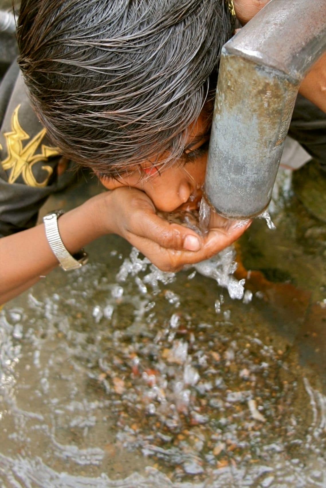 インドでは水事業の民営化や外資の受注は一向に進まない