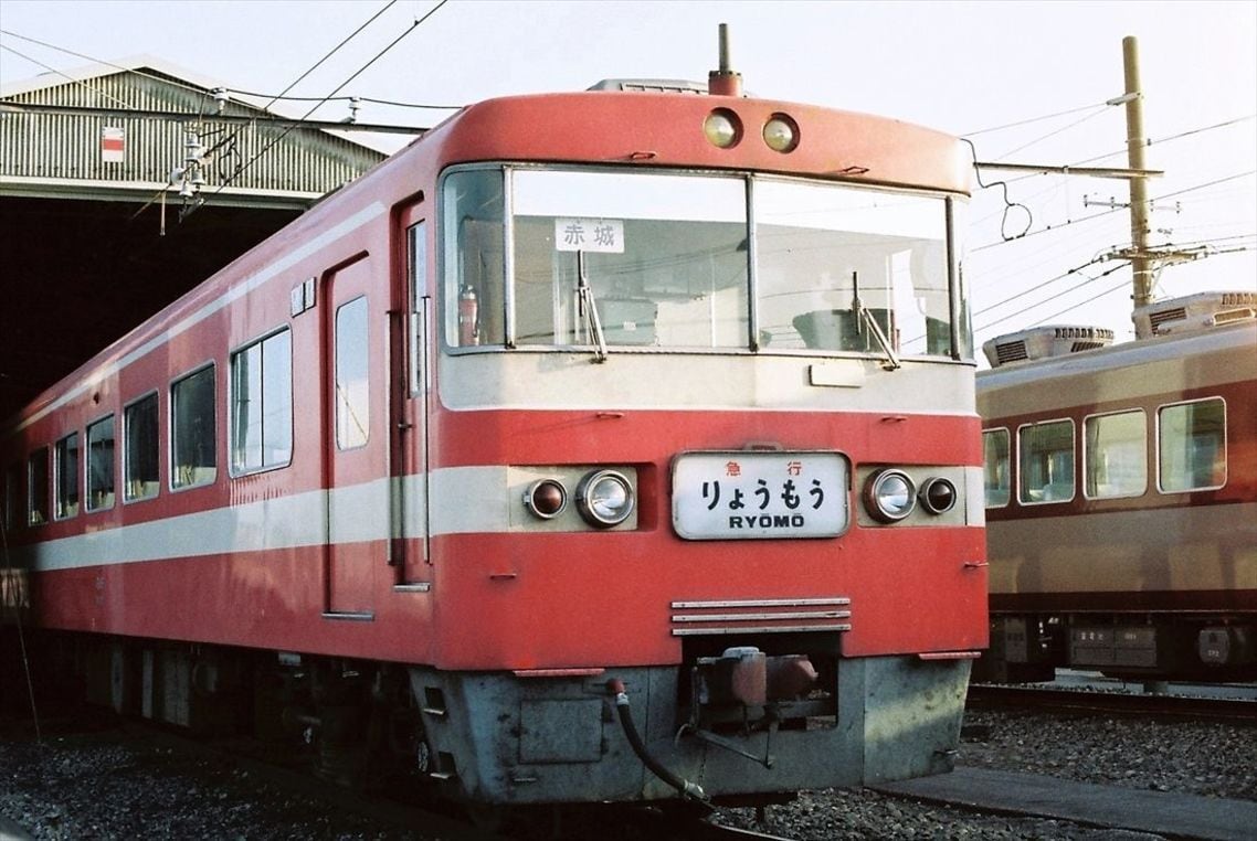 東武鉄道 1800系 速度計-