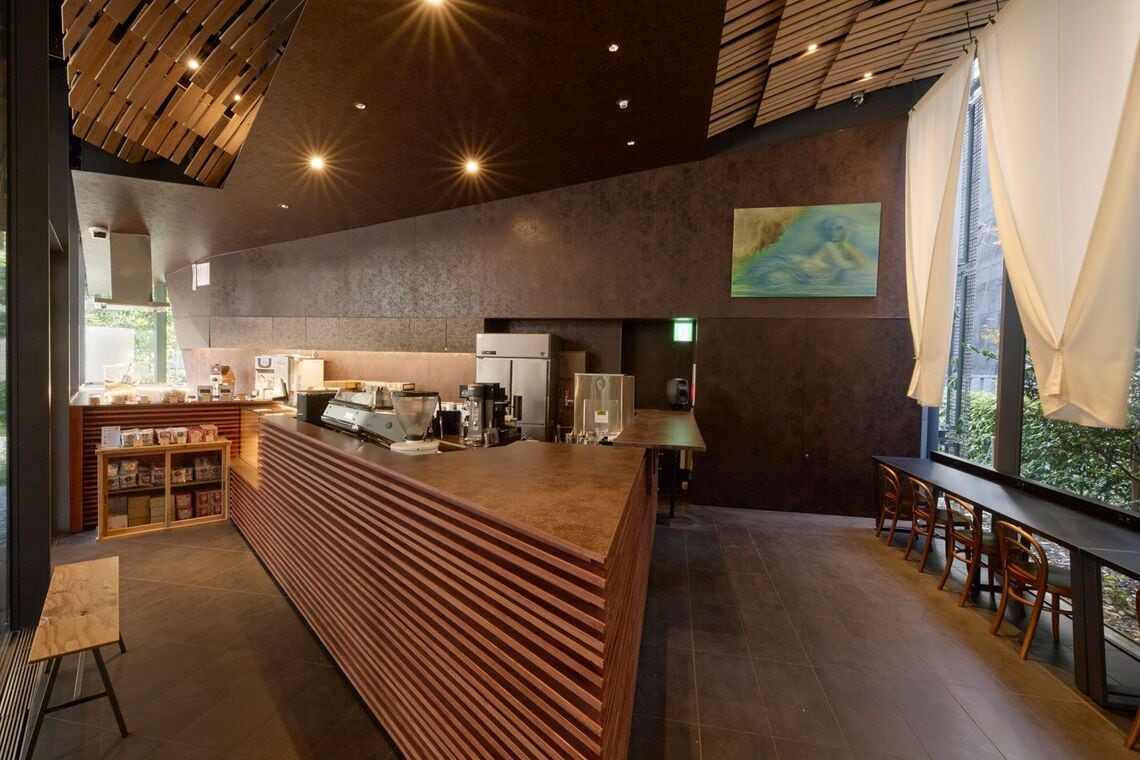 東京大学構内にオープンした店舗