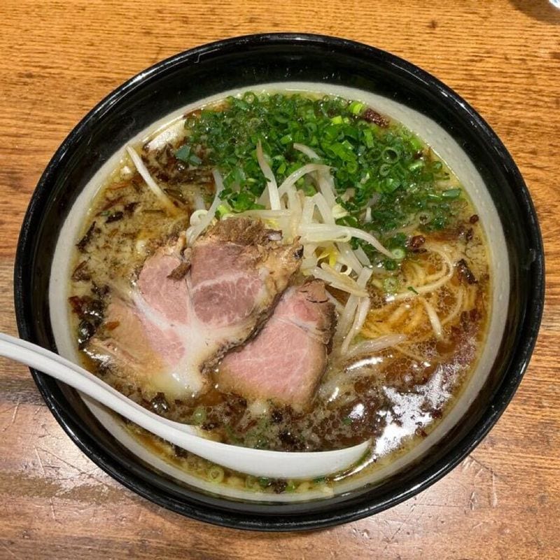 2024年12月の限定ラーメン「ちゃぶ屋1996」（※「渡なべ」提供）