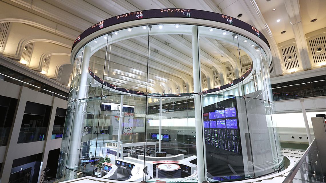 東証Arrowsの電光掲示板