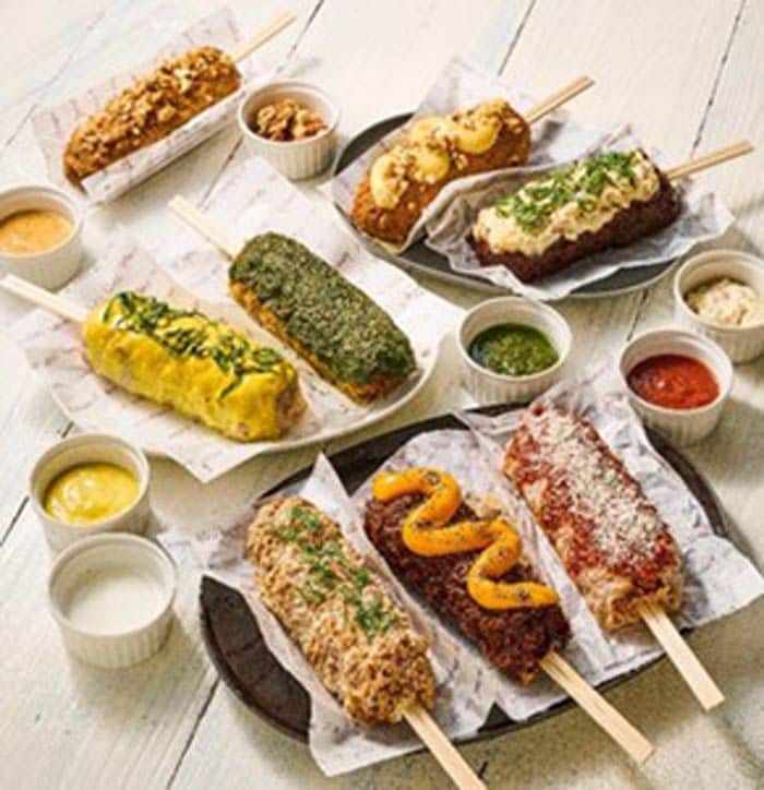 テイクアウトメニュー