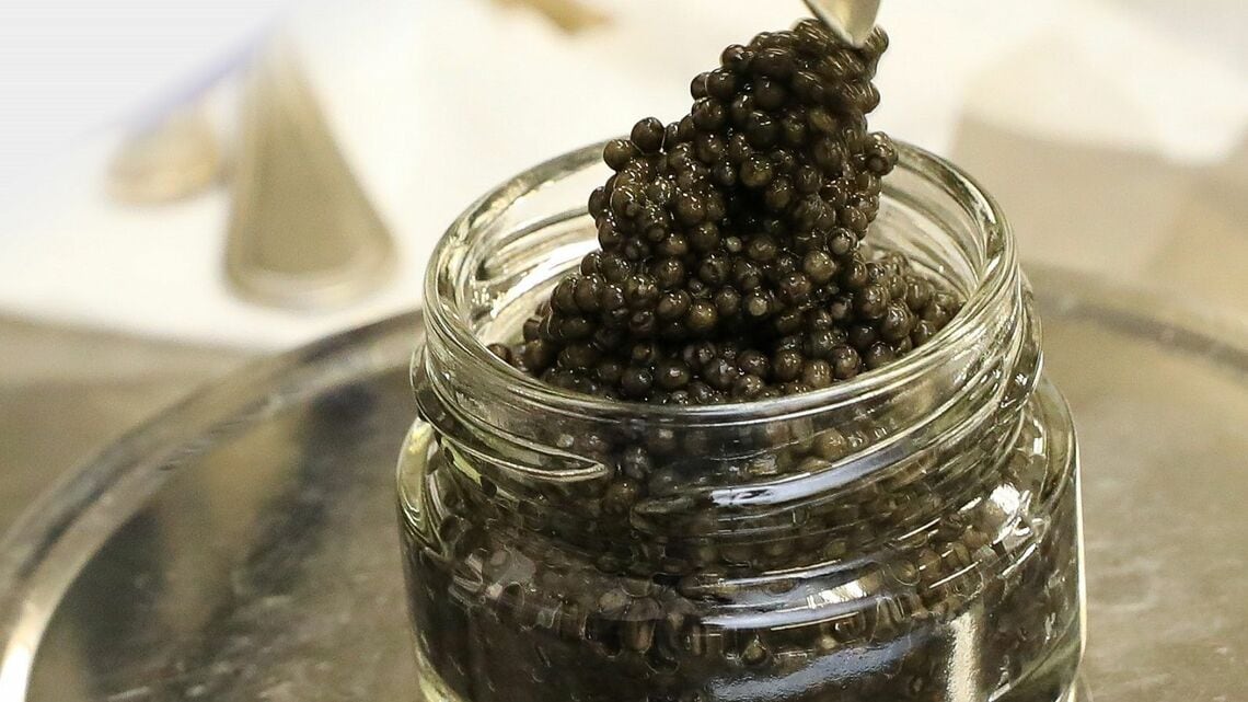 自家製キャビア（写真：東武ホテルマネジメント提供）