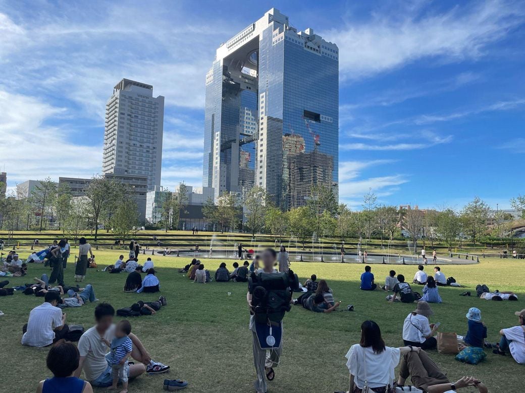 うめきた公園