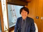 車両のデザインを担当した松岡哲也さん
