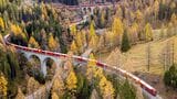 世界記録となったスイス・レーティッシュ鉄道の100両編成電車