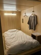 ドミトリータイプの宿泊施設（8800円〜）（筆者撮影）