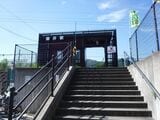 久大本線の御井駅（福岡県久留米市）（筆者撮影）