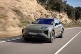 スペインで開催されたポルシェ新型EV「カイエン・エレクトリック」国際試乗会の様子（写真：Porsche AG）