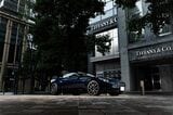 アストンマーティン「DB11」（写真：三木 宏章）