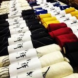 息子の輝明さんがデザインしているふんどし（写真提供：なにわ小町）