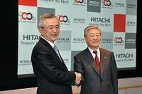 日立製作所の次期社長に中西副社長が昇格、川村会長兼社長は会長専念、止血にメドつけ攻勢へ