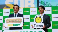 【ワタミ流の新生サブウェイ】大量出店に向けスキマバイトのタイミーとタッグ結成、スポットワーカーの活用で人手不足は解消できるか