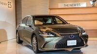 レクサス新型｢ES｣が背負った2つの重大使命 歴史ある主力車種が｢ミラーレス｣で凱旋帰国