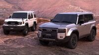 伝統の70／革新の250｢ランクル｣2車同時に発表 プラドの名を捨てランドクルーザー新時代へ