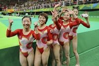 五輪体操女子､日本は7位で決勝へ 米国が首位､2位中国に約10点差